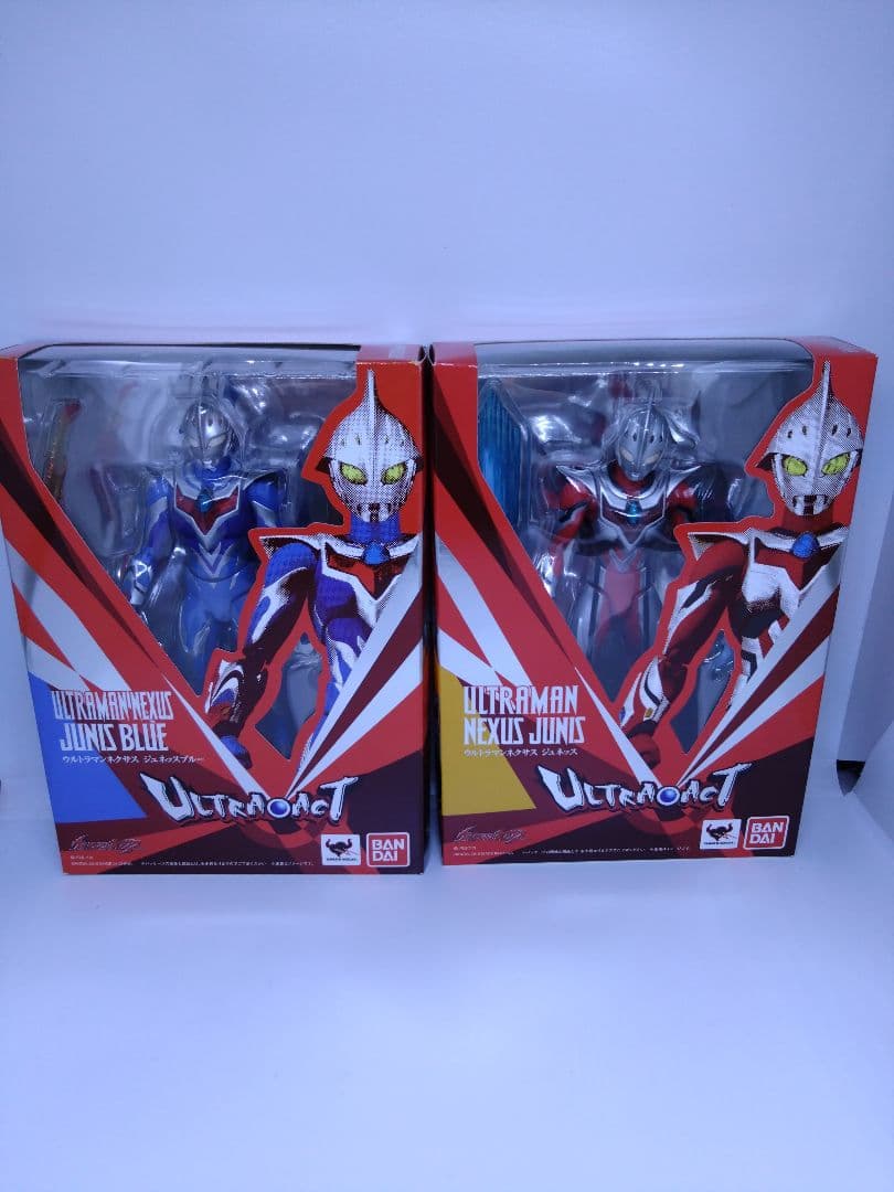 ウルトラマンネクサス　ジュネッス　ブルー　ウルトラアクト 2体セット　未開封