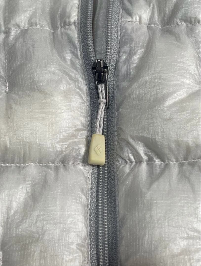 mont-bell プラズマ 1000ダウンジャケット インナーダウン