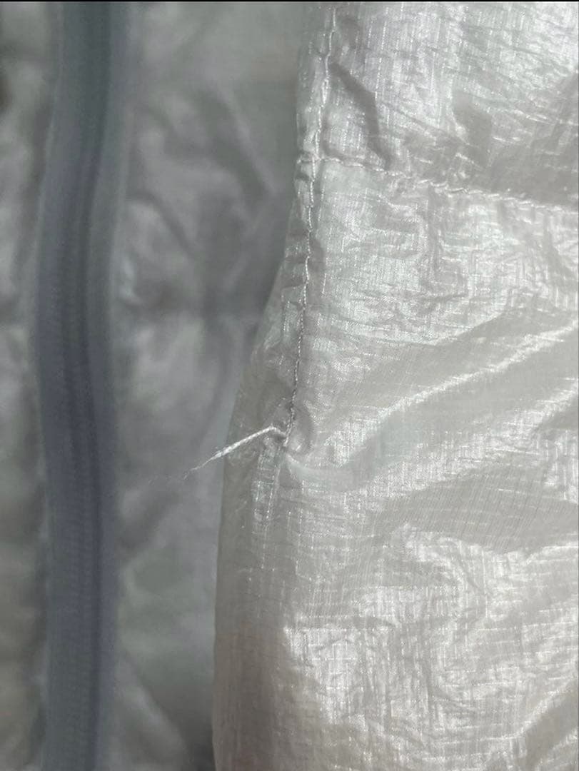 mont-bell プラズマ 1000ダウンジャケット インナーダウン