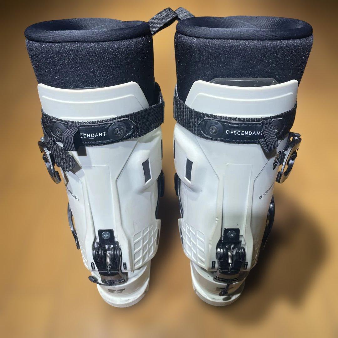 名機FTフルティルトDECENDANT8 28.0-28.5cmフリースタイル