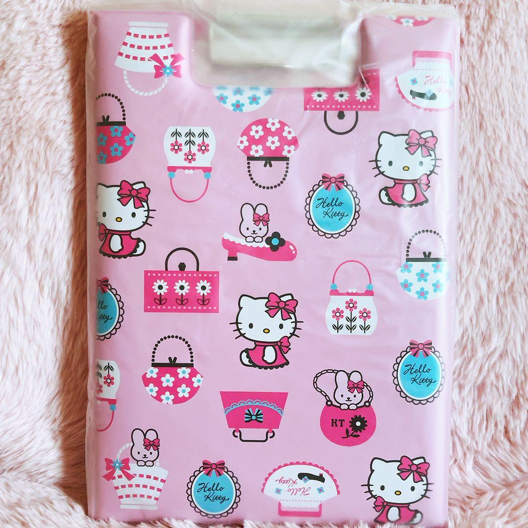 希少レア　ハローキティ　バインダー付レターセット　ウサギ　2006年製 サンリオ