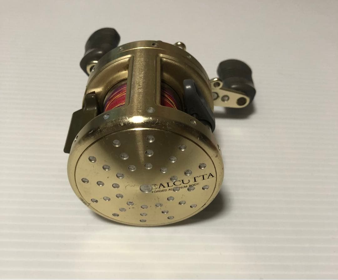 USシマノ　Calcutta 251 ベイトリール（リミテッド？）