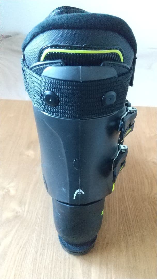 HEAD ADVANT 75 スキーブーツ ブラック/グリーン