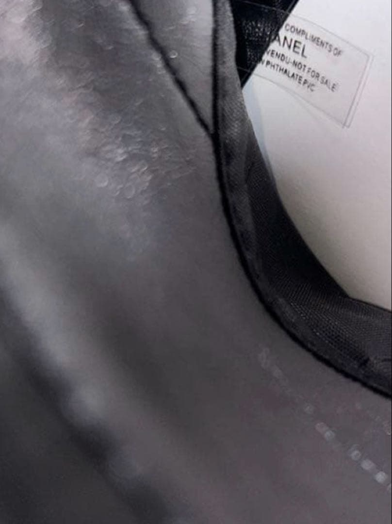 CHANEL ノベルティ チェーンバッグ パール ポーチ付き　箱付き