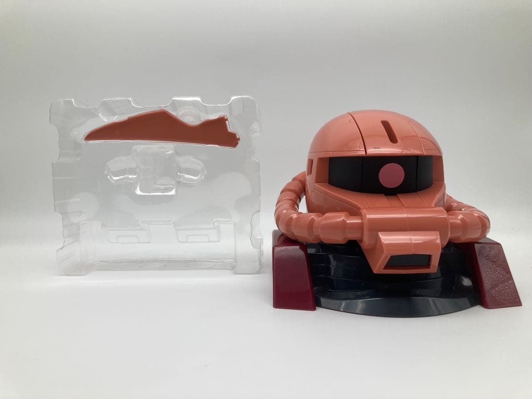 機動戦士ガンダム　シャア専用ザクヘッド　テープカッター