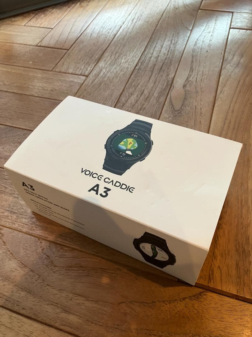 美品　VOIC CADDIE ボイスキャディ A3　腕時計　GPSナビ　距離計