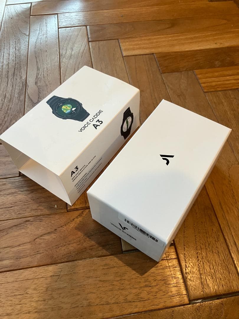 美品　VOIC CADDIE ボイスキャディ A3　腕時計　GPSナビ　距離計