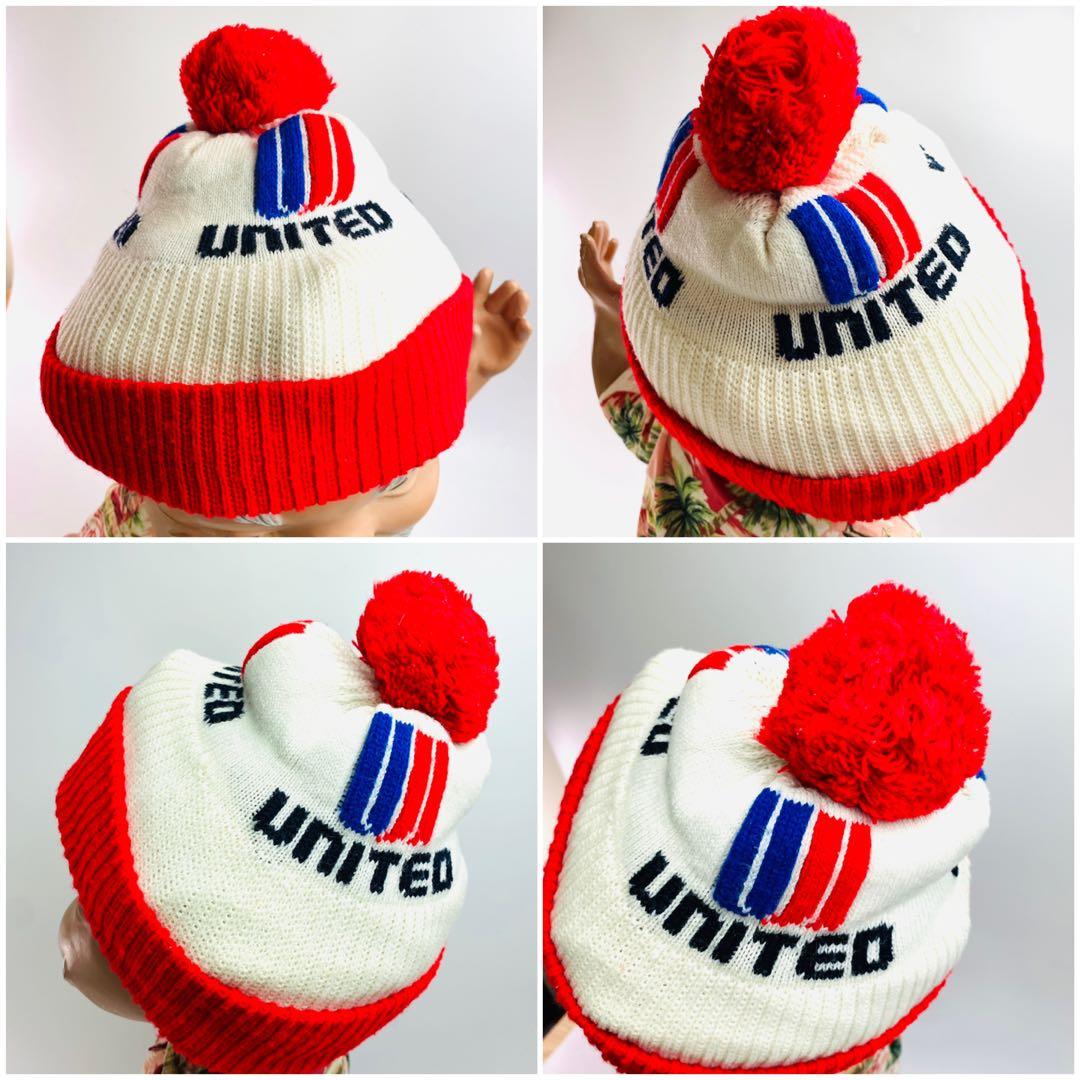 メネフネ ユナイテッド航空 SKI THE WEST 70's 当時物 非売品