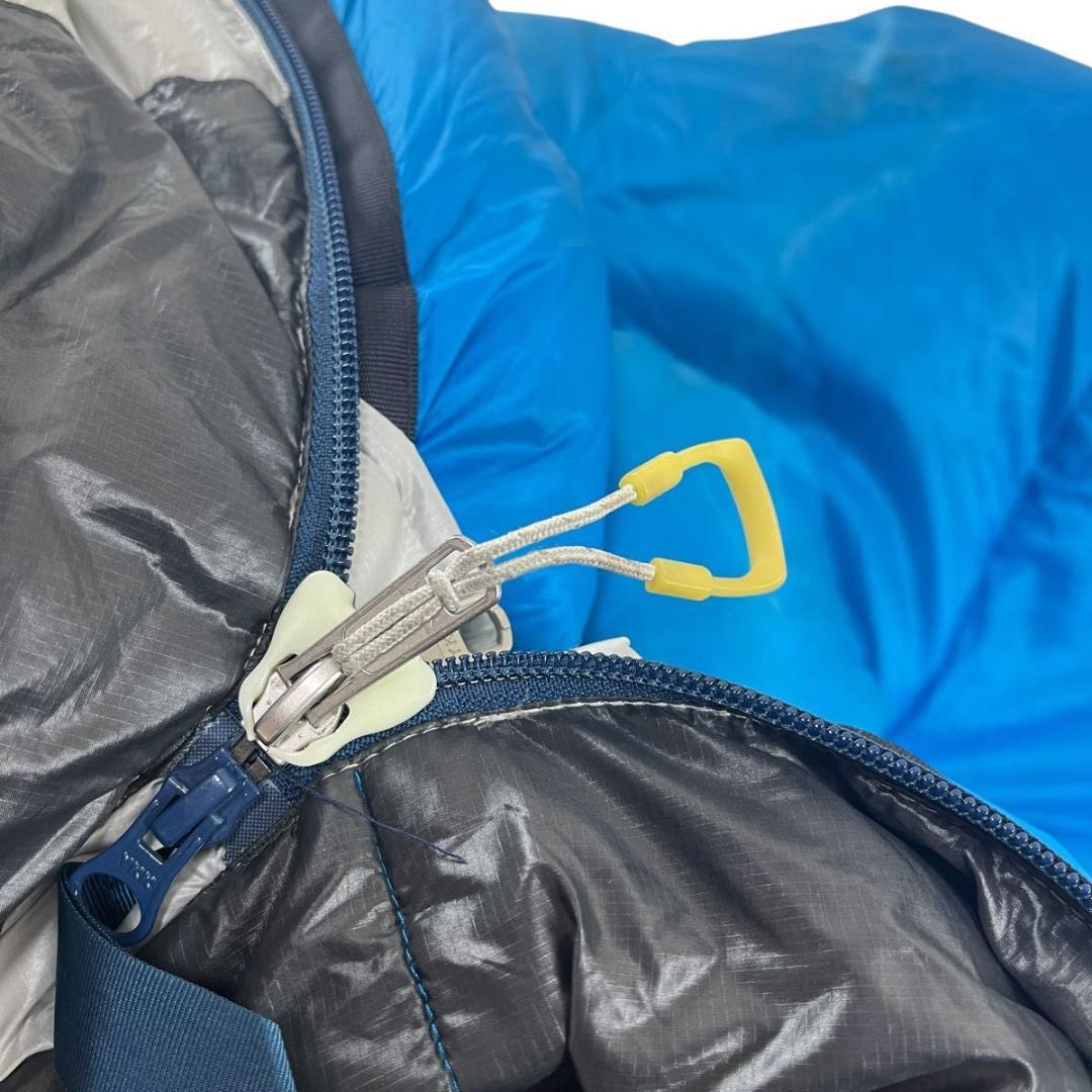 名作シュラフ THE NORTH FACE Blue Kazoo 700 Pro