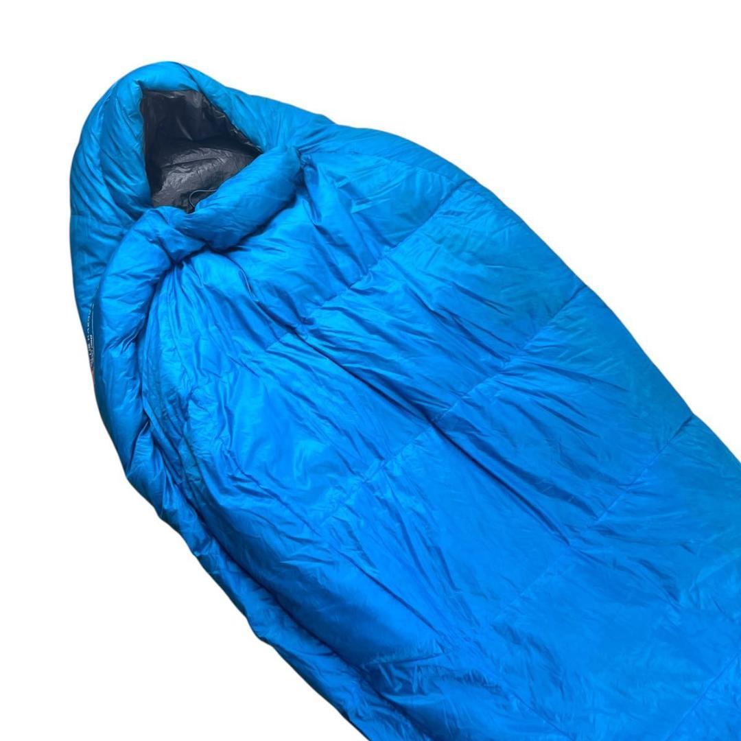 名作シュラフ THE NORTH FACE Blue Kazoo 700 Pro