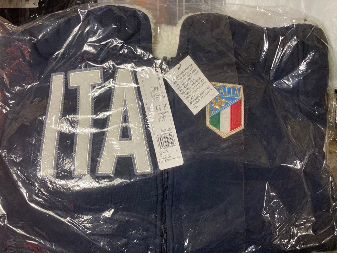 kappa イタリア代表　ジャンパー　Ｌサイズ　未開封品
