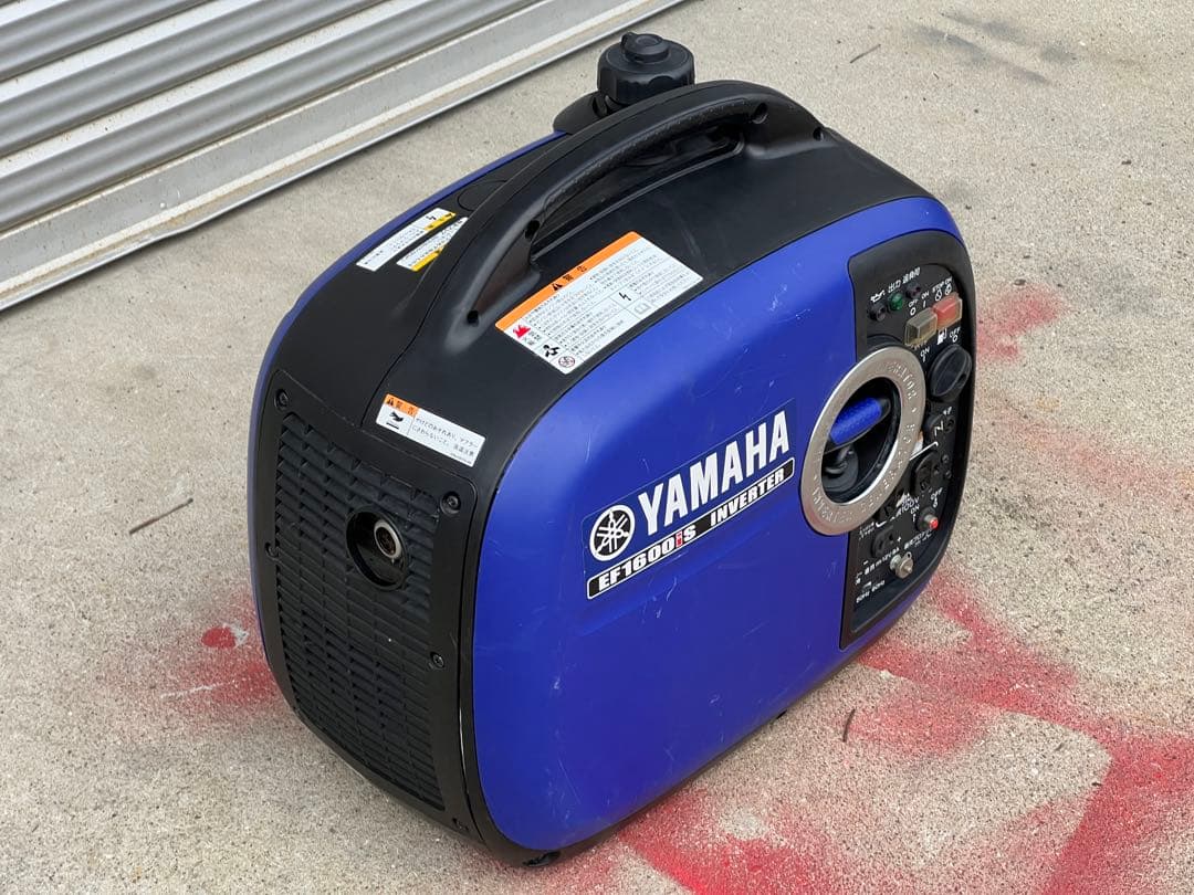 YAMAHA/ヤマハ EF1600iS インバーター発電機