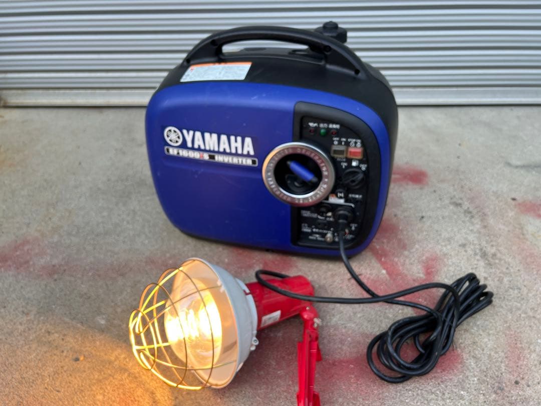 YAMAHA/ヤマハ EF1600iS インバーター発電機