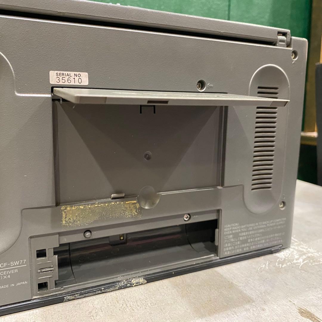希少 SONY ICF-SW77 短波ラジオ ソニー 当時物 レア ジャンク