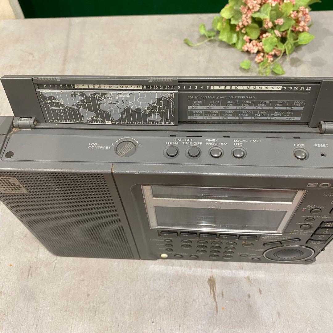 希少 SONY ICF-SW77 短波ラジオ ソニー 当時物 レア ジャンク