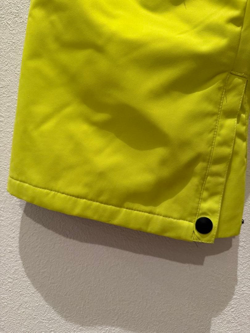 スノーボードウェア DC 青と黄色迷彩　140cm