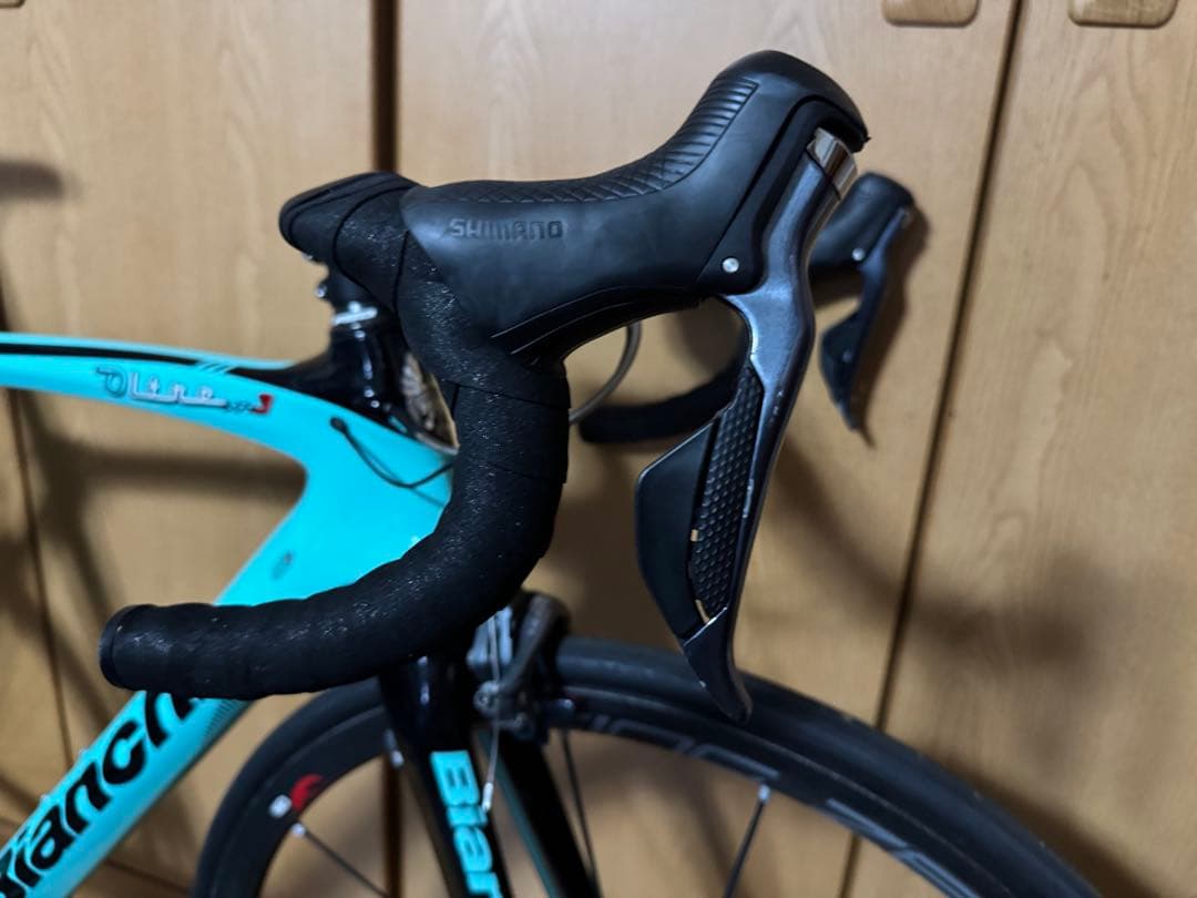 レース仕様！BIANCHI OLTRE XR3 Di2 レーシングゼロカーボン