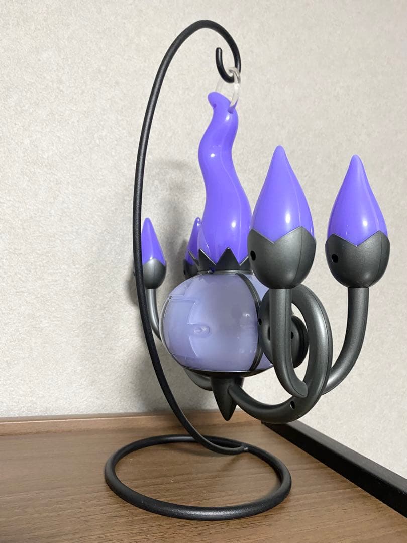 ポケモンセンター限定　光がまたたくLEDライト　シャンデラ