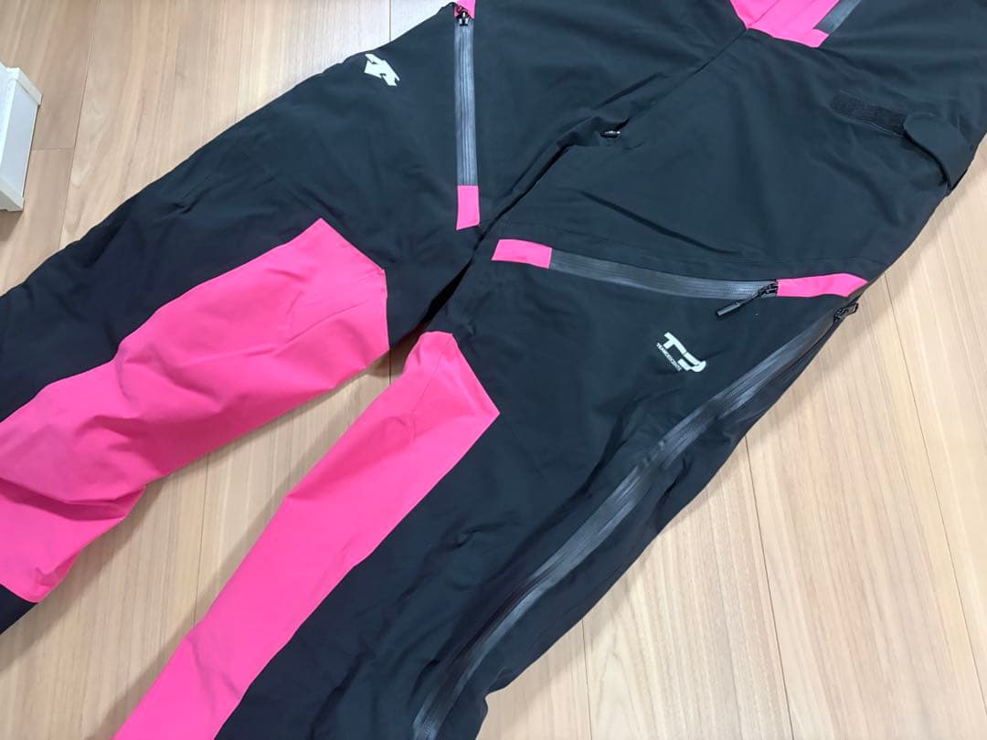 ★22年・非売品・選手用★お洒落　デサントメイト　スキーウエア 上下　技術選