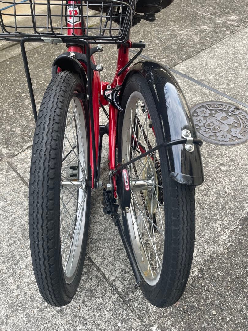 PROVROS P-206折りたたみ自転車（20インチ、シマノ6段変速）