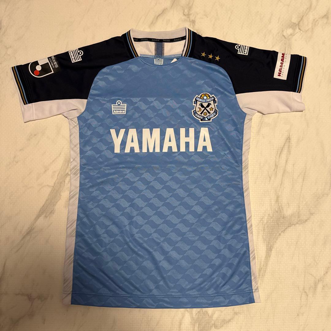 ジュビロ磐田　百年構想リーグ　オーセンティック　ユニフォーム　新品未使用タグ付