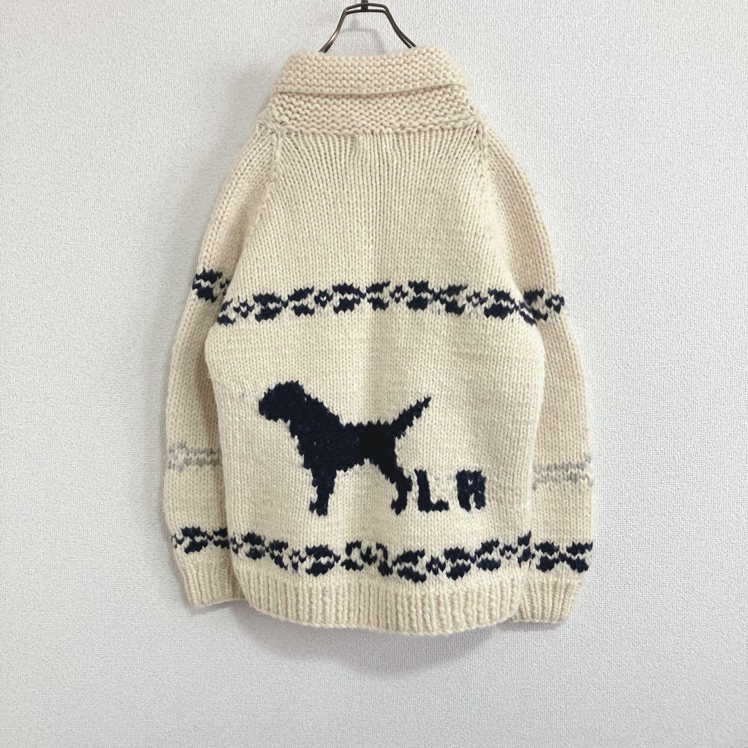 【稀少】製　ラブラドールリトリーバー　ハンドニット　セーター