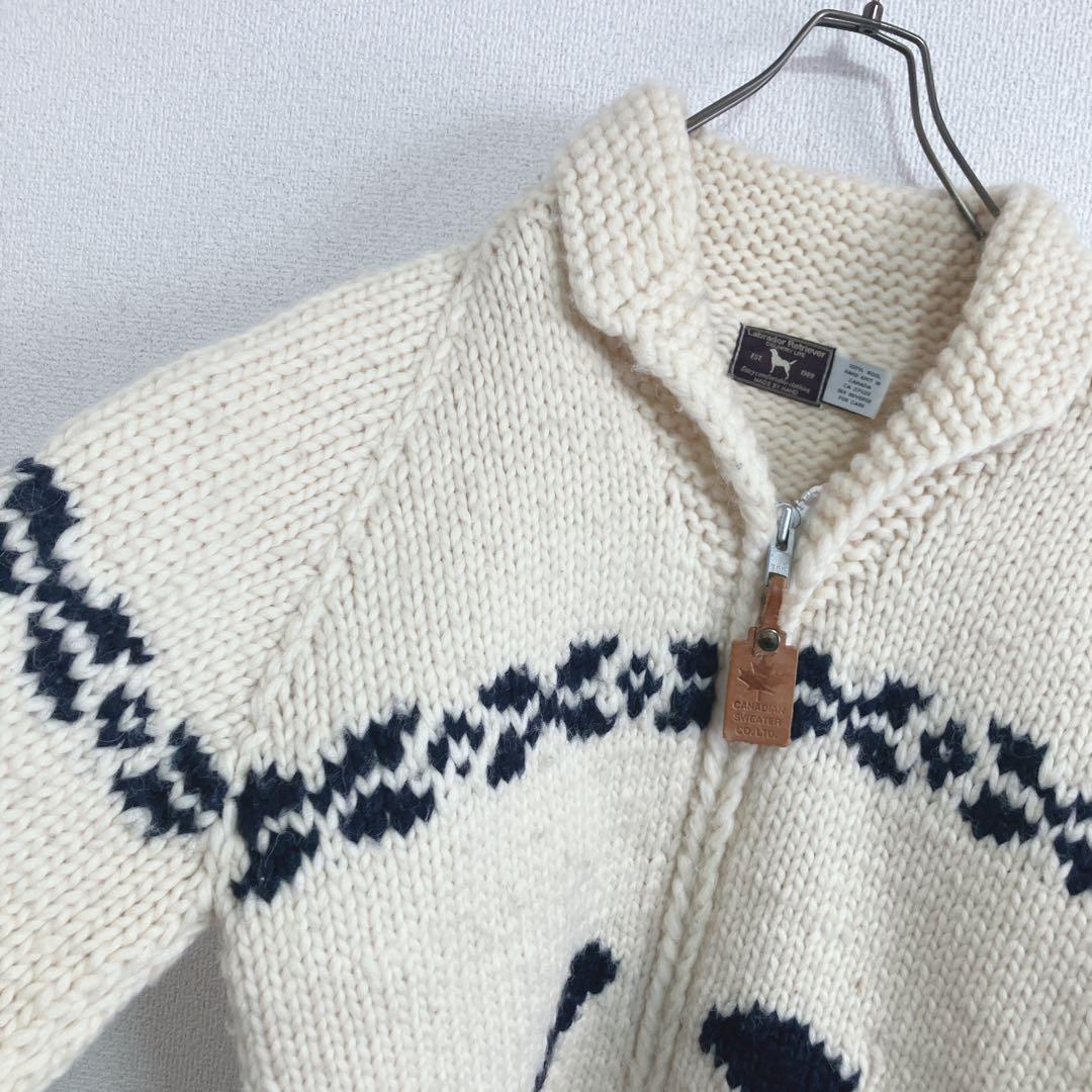 【稀少】製　ラブラドールリトリーバー　ハンドニット　セーター