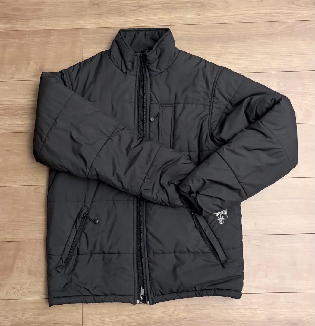 stussy パフィンジャケット
