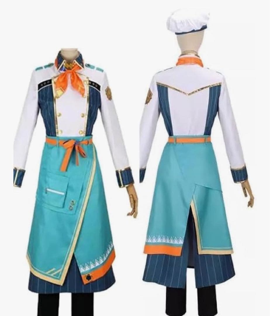 にじさんじ　渚トラウト　コスプレ衣装