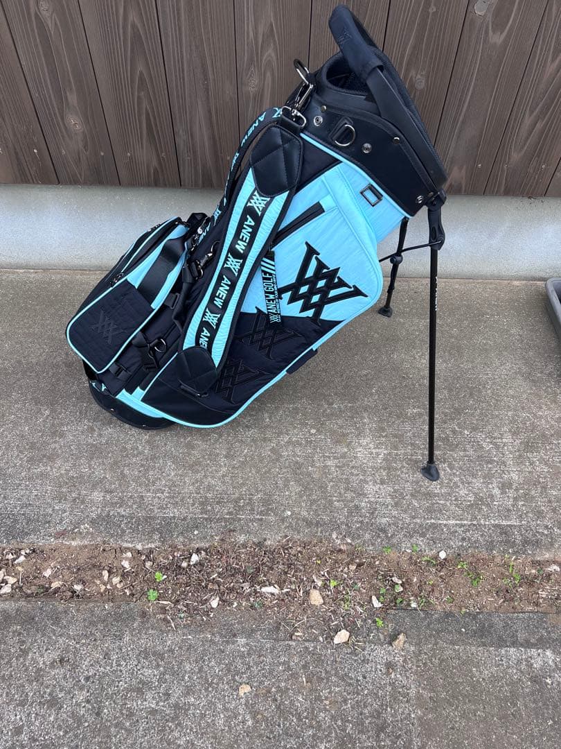 ANEW GOLF アニューゴルフ　キャディバッグ　　スタンド式　　ブルー