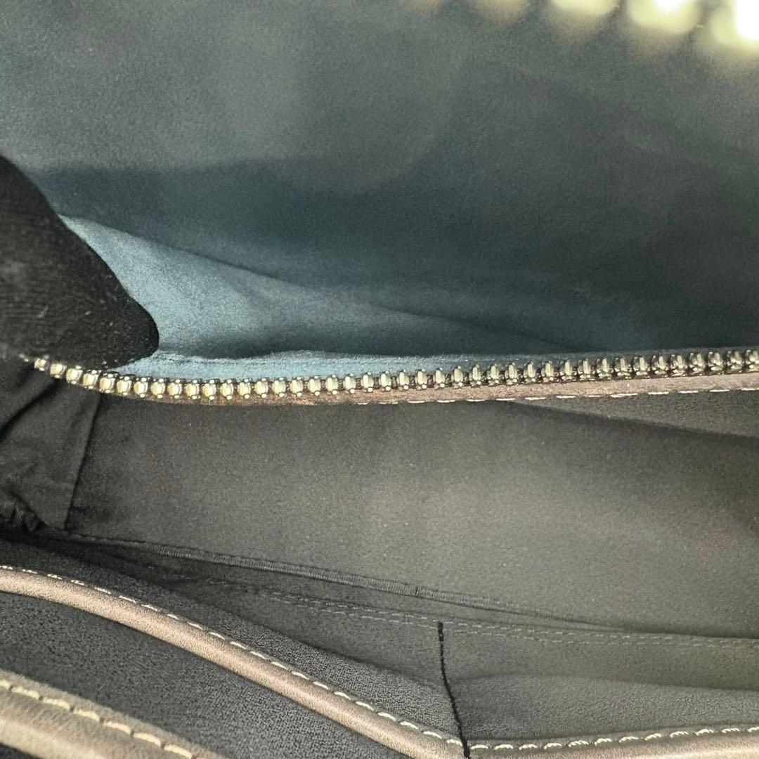 美品 ココマイスター カルドミラージュ ショルダーバッグ 2way ブラウン