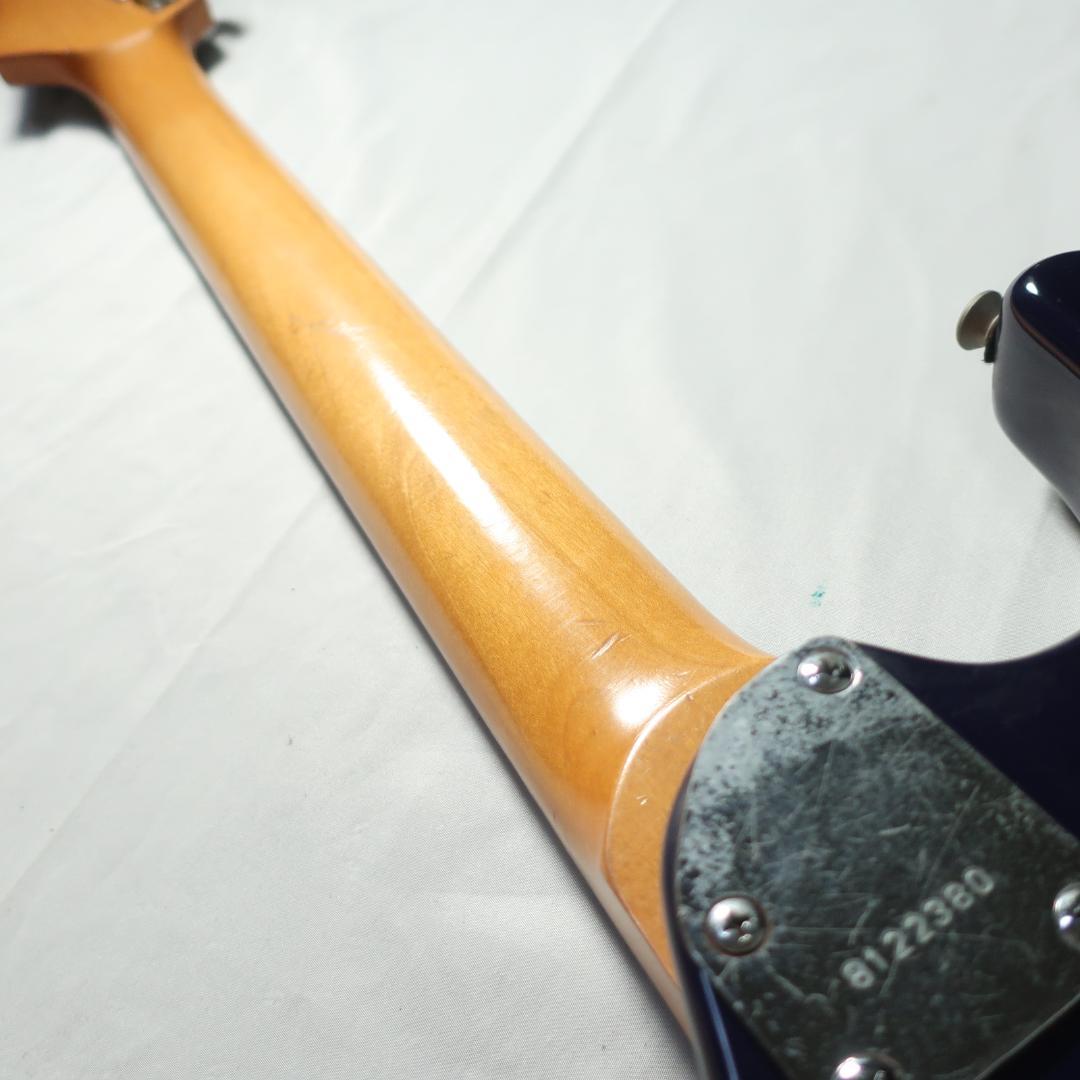 Aria ProⅡ Fl-series エレキギター ネイビー コイルタップ搭載