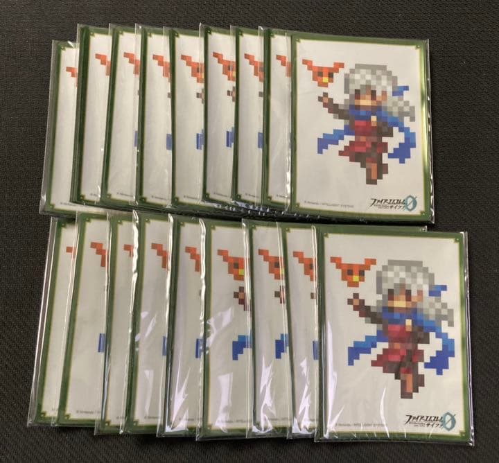 【匿名配送】FEサイファ特典スリーブ「ミカヤ」18個セット