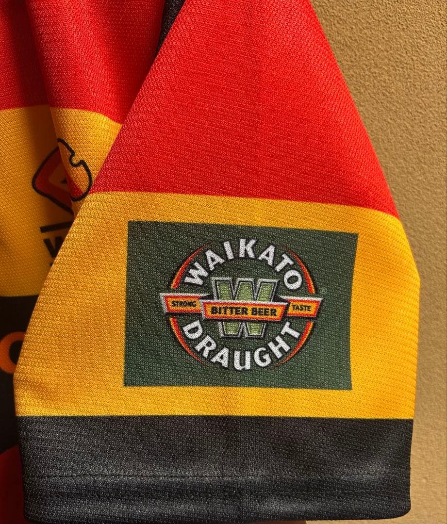 Waikato Rugby ワイカト ラグビージャージ Kukri製 Lサイズ