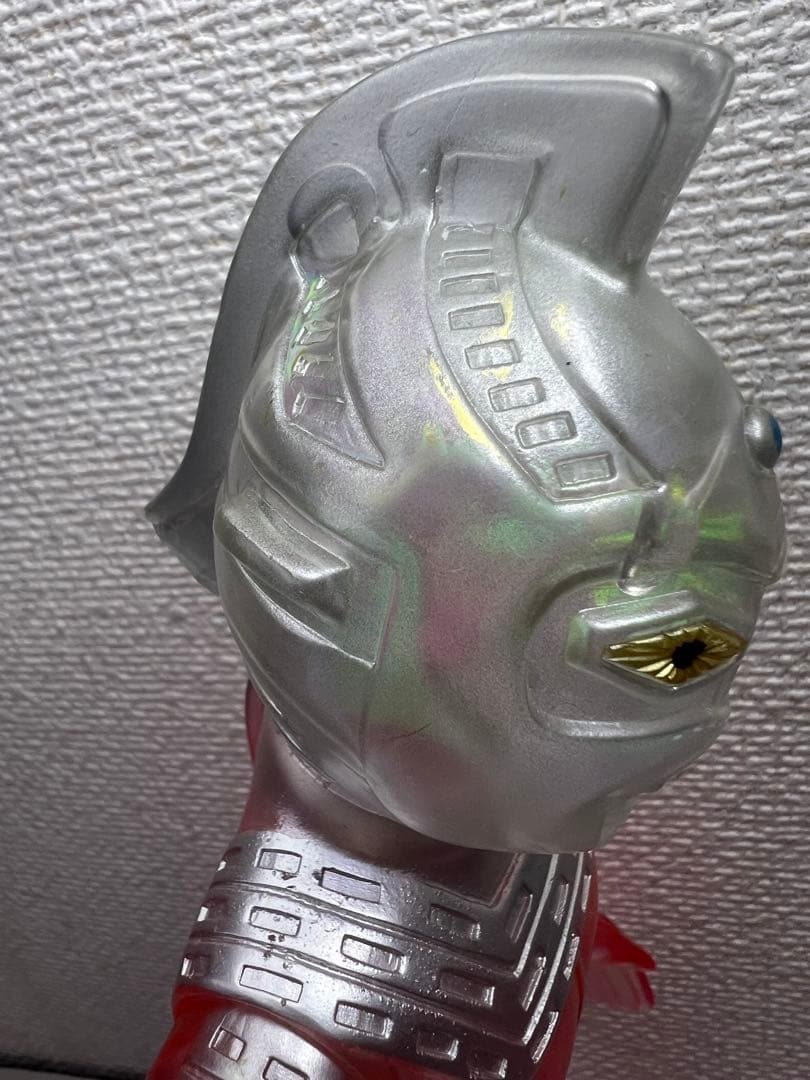 ふ*3様 【ソフビ】【ブルマァク BULLMARK】/大ウルトラセブン/オーロラ