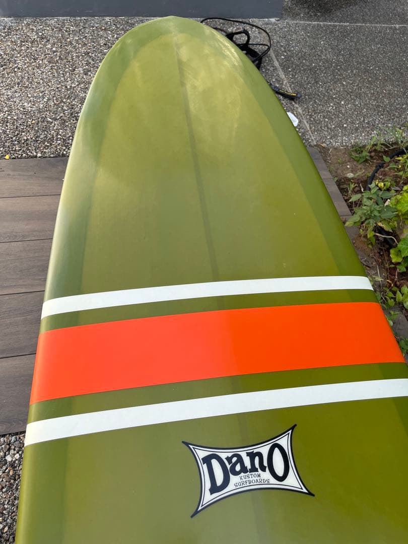 ダノー　ダブルエンダー　ロングボード4点セット