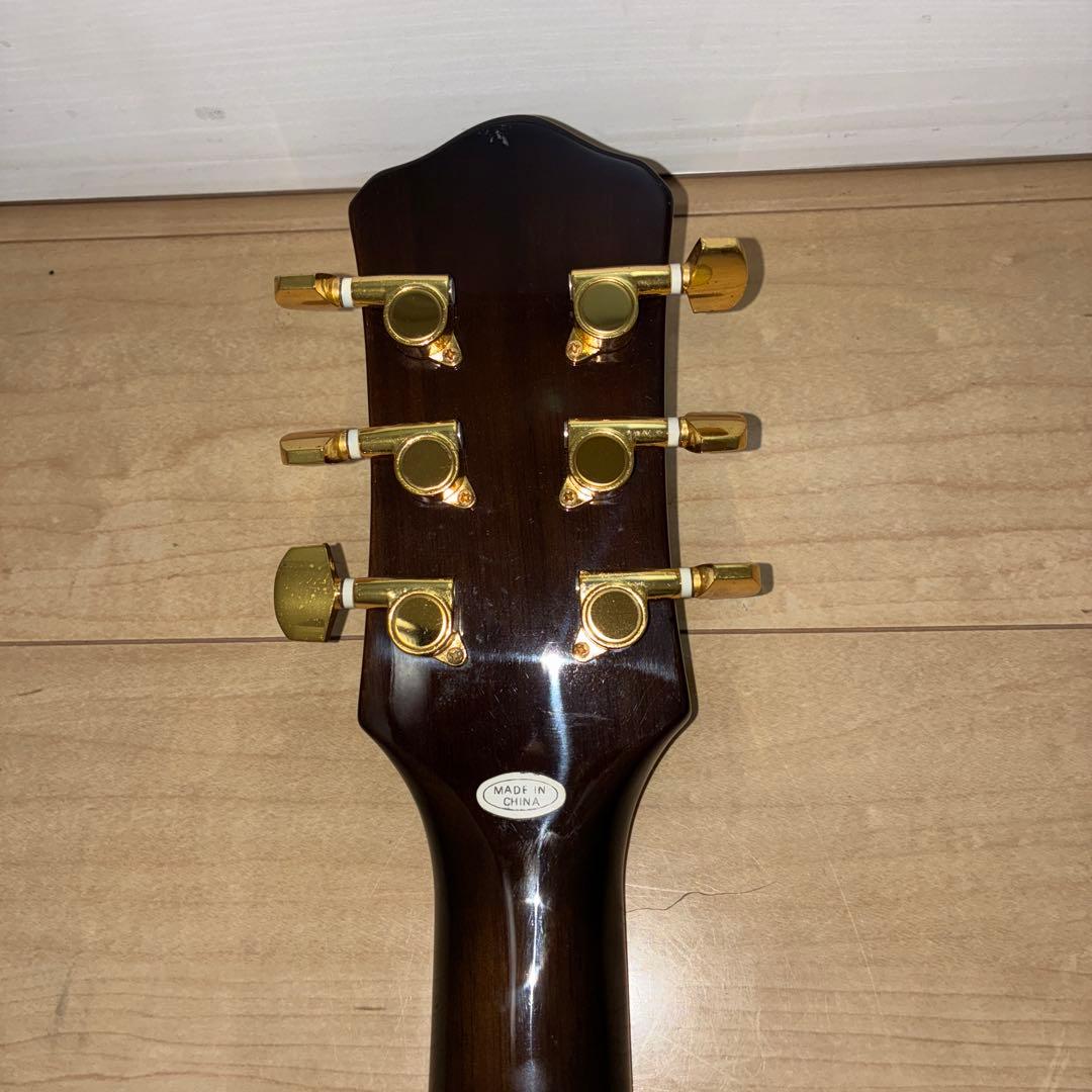 希少！sepia crue EAW-300 ピックアップ搭載エレアコ