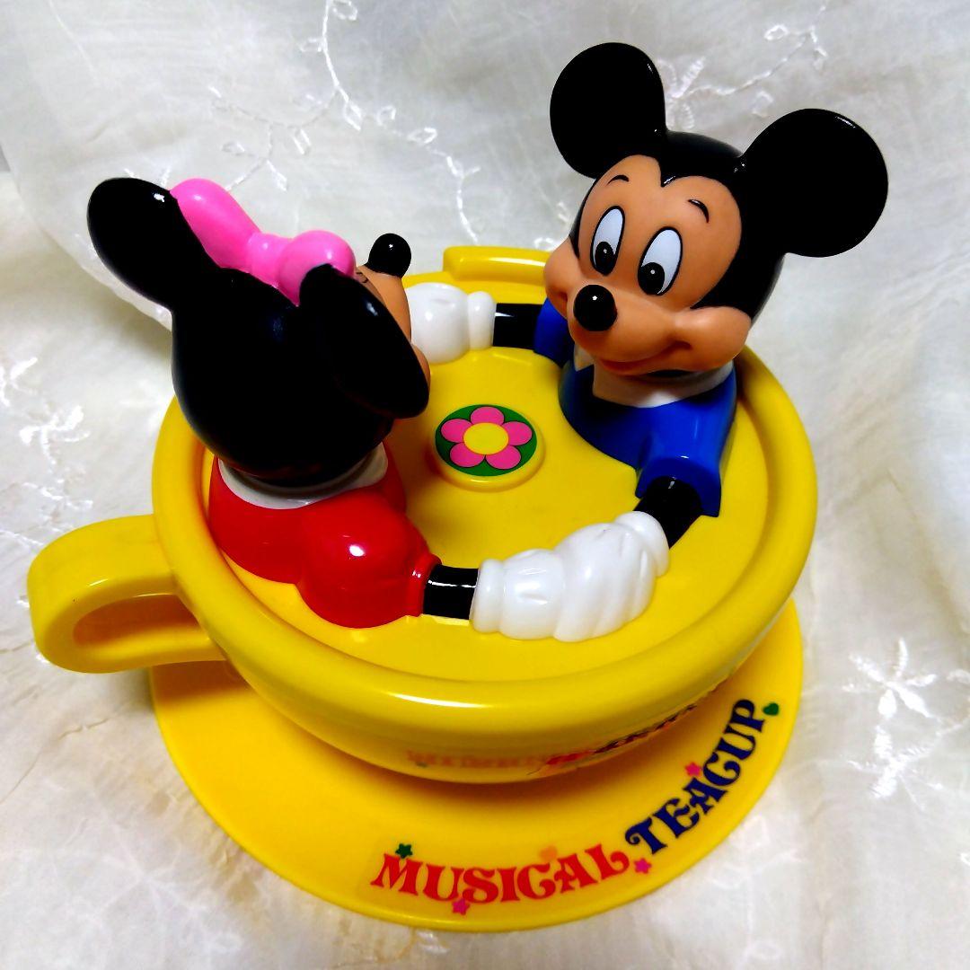 ★☆貴重★☆ディズニー★☆★ミッキー　ミニー　MUSICAL TEACUP
