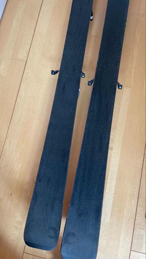 XERESスキー板セット子供ジュニア女の子ピンク ストック小学生138cm