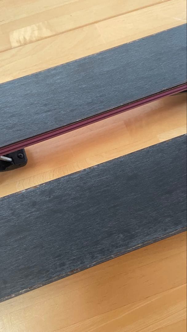 XERESスキー板セット子供ジュニア女の子ピンク ストック小学生138cm