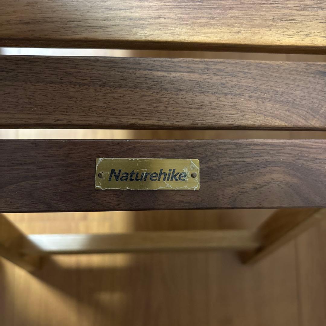 【Naturehike】木製テーブル