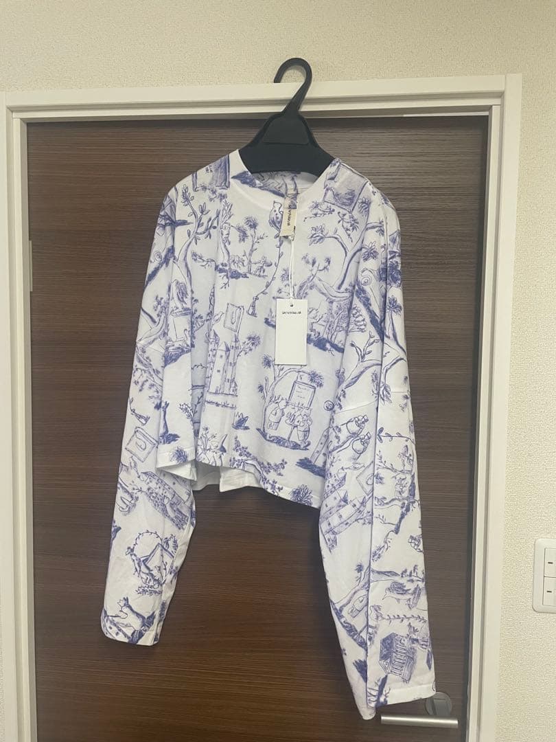 【完売品】SHINYA KOZUKA ロングスリーブシャツ