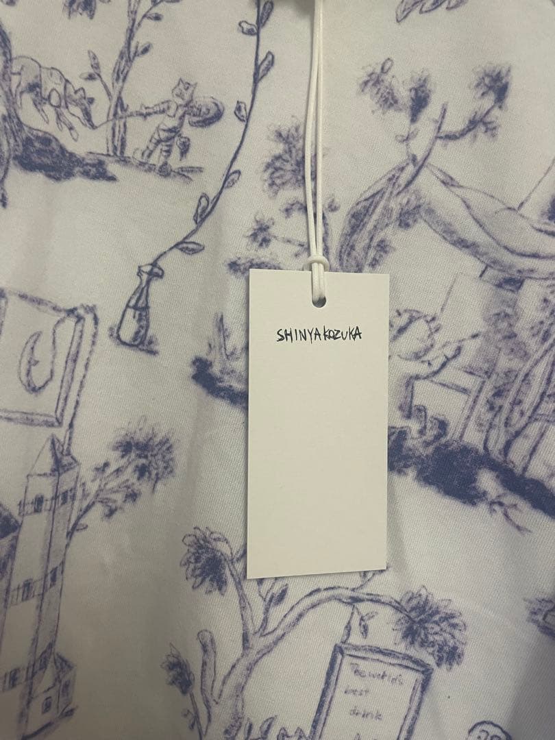 【完売品】SHINYA KOZUKA ロングスリーブシャツ