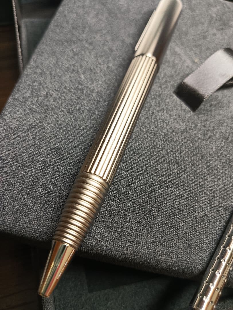 LAMY　インポリウム　チタン　imporium