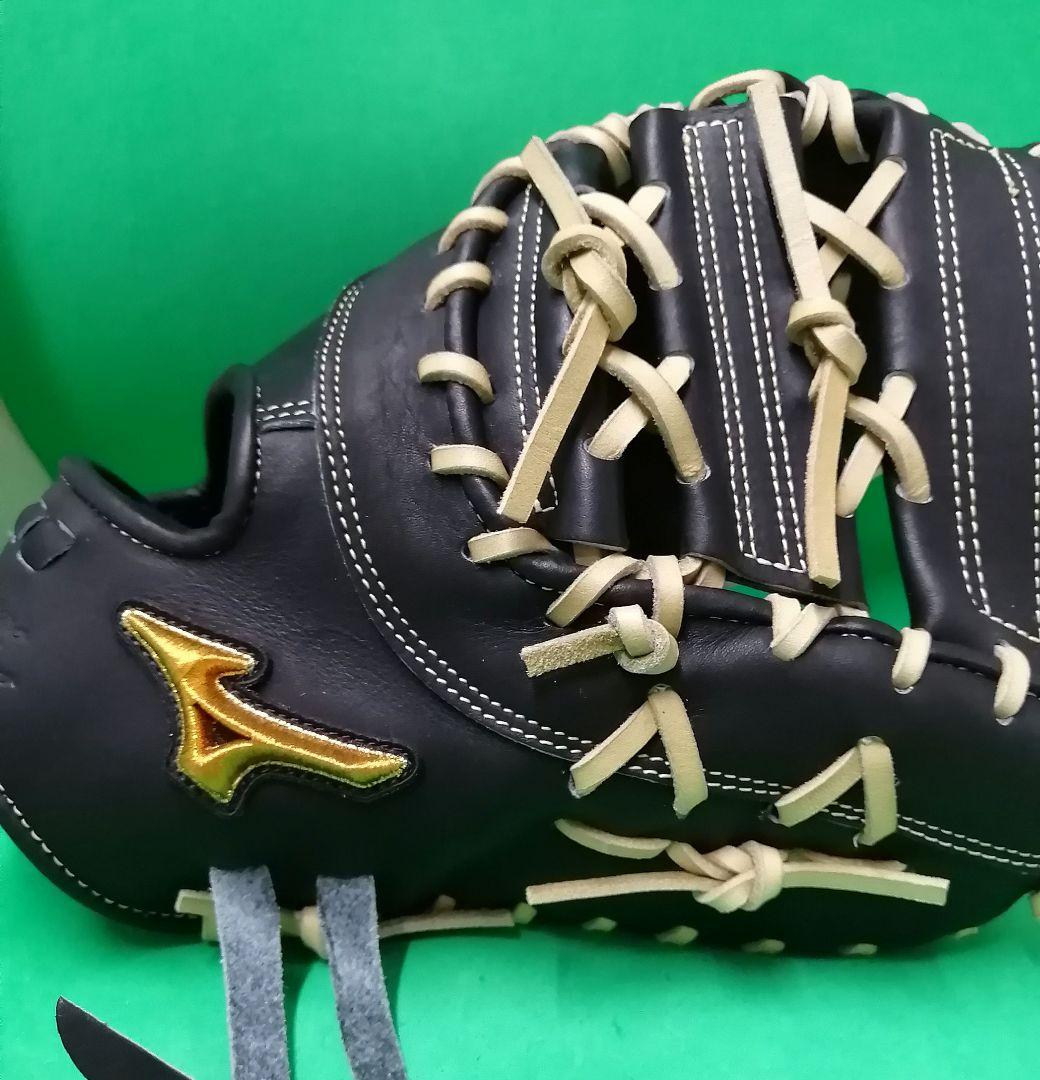 522.展示会限定品MizunoPro硬式ミット