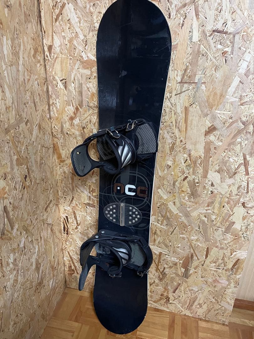 スノーボードSALOMON148cmビンディングSALOMON（M）滑走Wax込