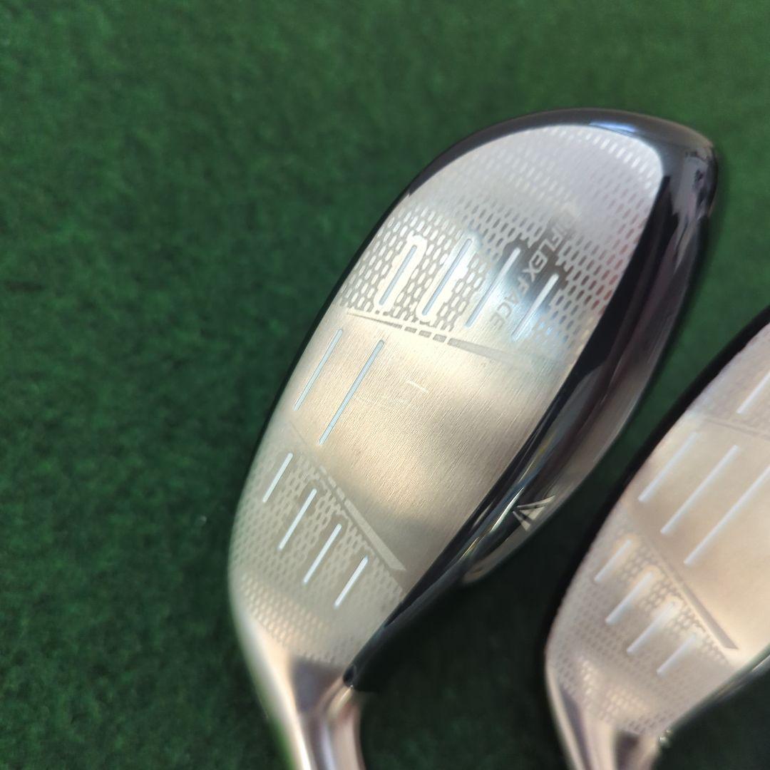 ゼクシオ14 ユーティリティ　ハイブリッド4、5、6の3本セット　シャフトSR