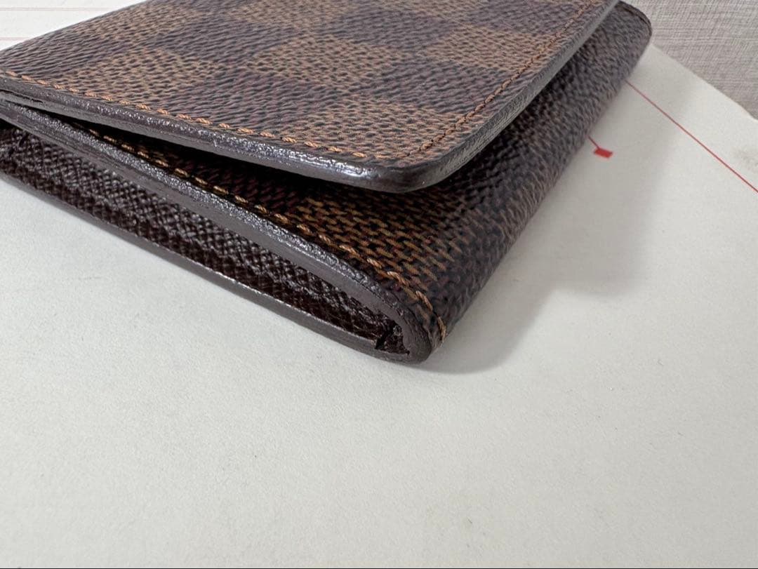 美品❗️LOUIS VUITTON カードケース ダミエキャンバス