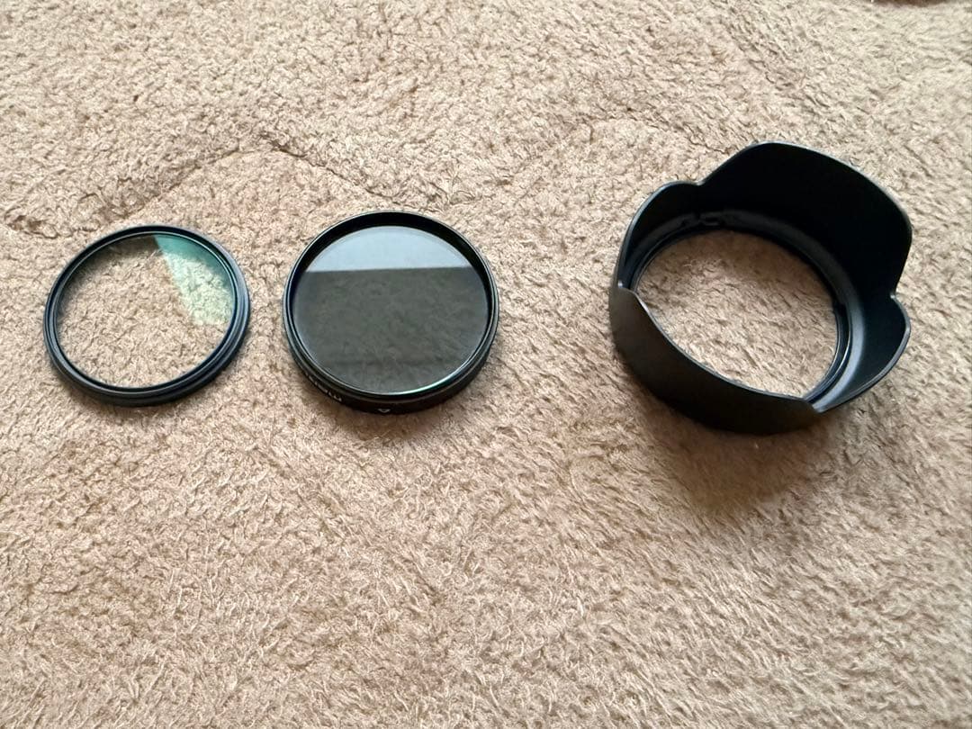 Canon EOS Kiss M ダブルズームキット