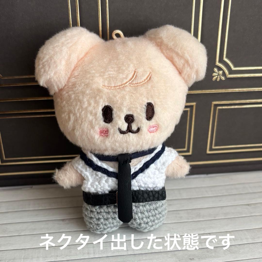 Riiiii様⓵⓶skzoo10cmぬいぐるみ用　衣装　3点